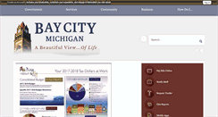 Desktop Screenshot of baycitymi.org
